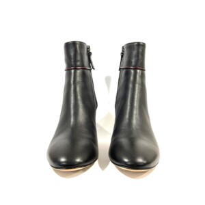 Pomme d'Or - Schwarze Bottines Leder