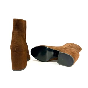 Damenschuhe Boots Leder Braun Farbe Cuba Strategia.jpg