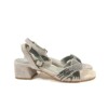 Apepazza Veloursleder Grau Damenschuhe Sandalen