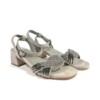 Apepazza Veloursleder Grau Damenschuhe Sandalen