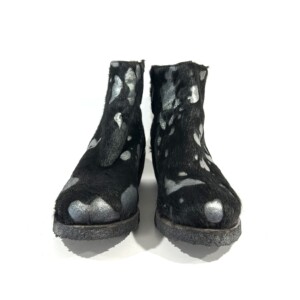 Punto Pigro Stiefelette Schwarz gefuettert