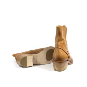 INK Texan Boots Damenboots Cuoio