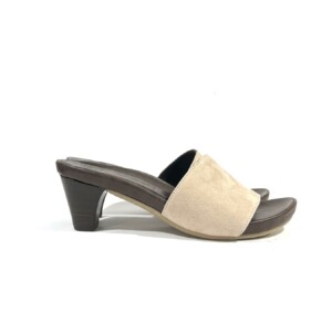 Ledermules Veloursleder Farbe Taupe EHM