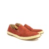 PFM - Damenschuhe Loafers Pimiento -Rot