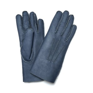 Damen-Handschuhe Restelli - Farbe Denim