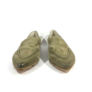 Damenschuhe Mokassin Ducanero Gruen