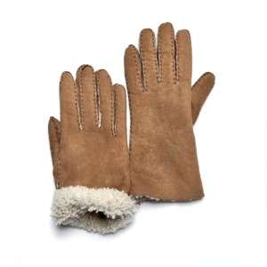 Handschuhe Damen Farbe Tabacco Caridei