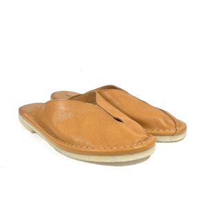 Damenschuhe Sandale Slippers Cuoio - Punto Pigro
