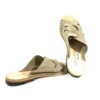 Damenschuhe Sandale aus Veloursleder Salbeigruen Punto Pigro