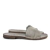 Damenschuhe Slippers - Punto Pigro - Veloursleder Grau