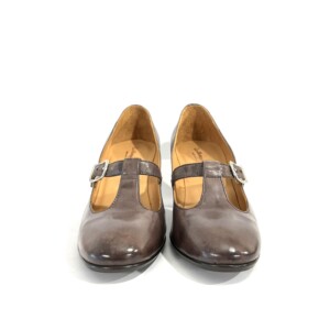 La Bottega di Lisa - Damenschuhe Pumps Leder Braun