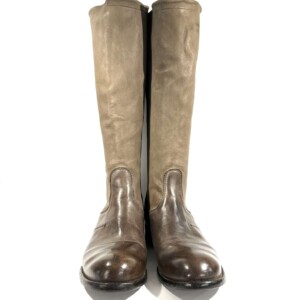 Lemargo - Damenschuhe - Lederstiefel Taupe