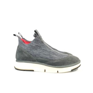 Panchic - Damenschuhe - Sneaker Grau-Fuchsia