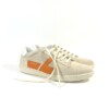 IMYMI Damenschuhe Sneaker Beige - Veloursleder