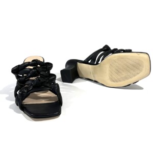 La Belle Damenschuhe - Leder Schwarz - Noddle