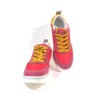 Panchic Damenschuhe Sneaker- Fuchsia Gelb