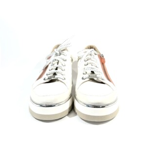 XSA Damensneaker Weiss aus Leder