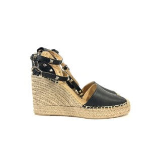 WEDGE ESPARILLES SCHWARZ MIT NIETEN - MAYPOL.jpg