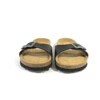 Fussbettsandalen Ciabattine Schwarz Futti
