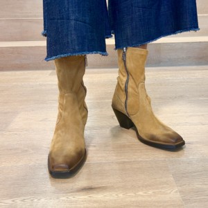 Texan Boots Tabacco La Bottega di Lisa