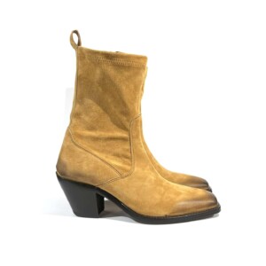 Texan boots La Bottega di Lisa --Tabacco