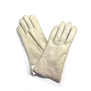 Damen-Handschuhe Creme Restelli