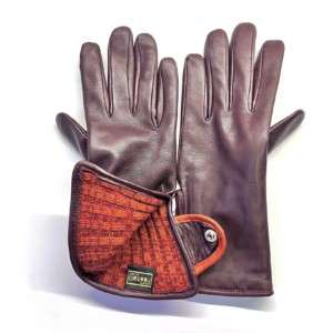 Damenhandschuhe Nappa-Leder Bordeaux Restelli
