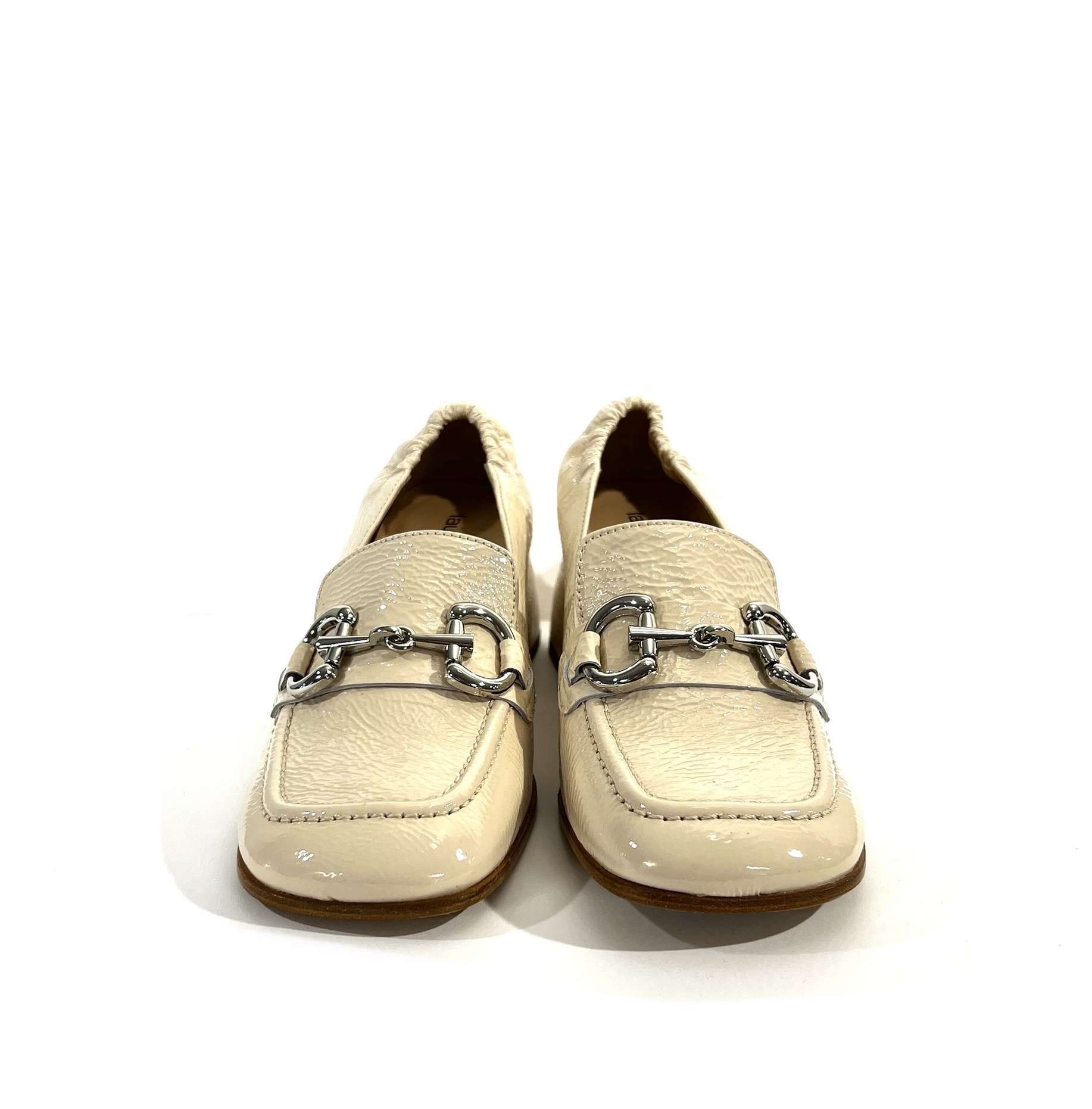 Der Mokassin im Büro - Der Klassiker, der immer modern ist. 2 Laura Bellariva - Mokassin - Farbe Beige