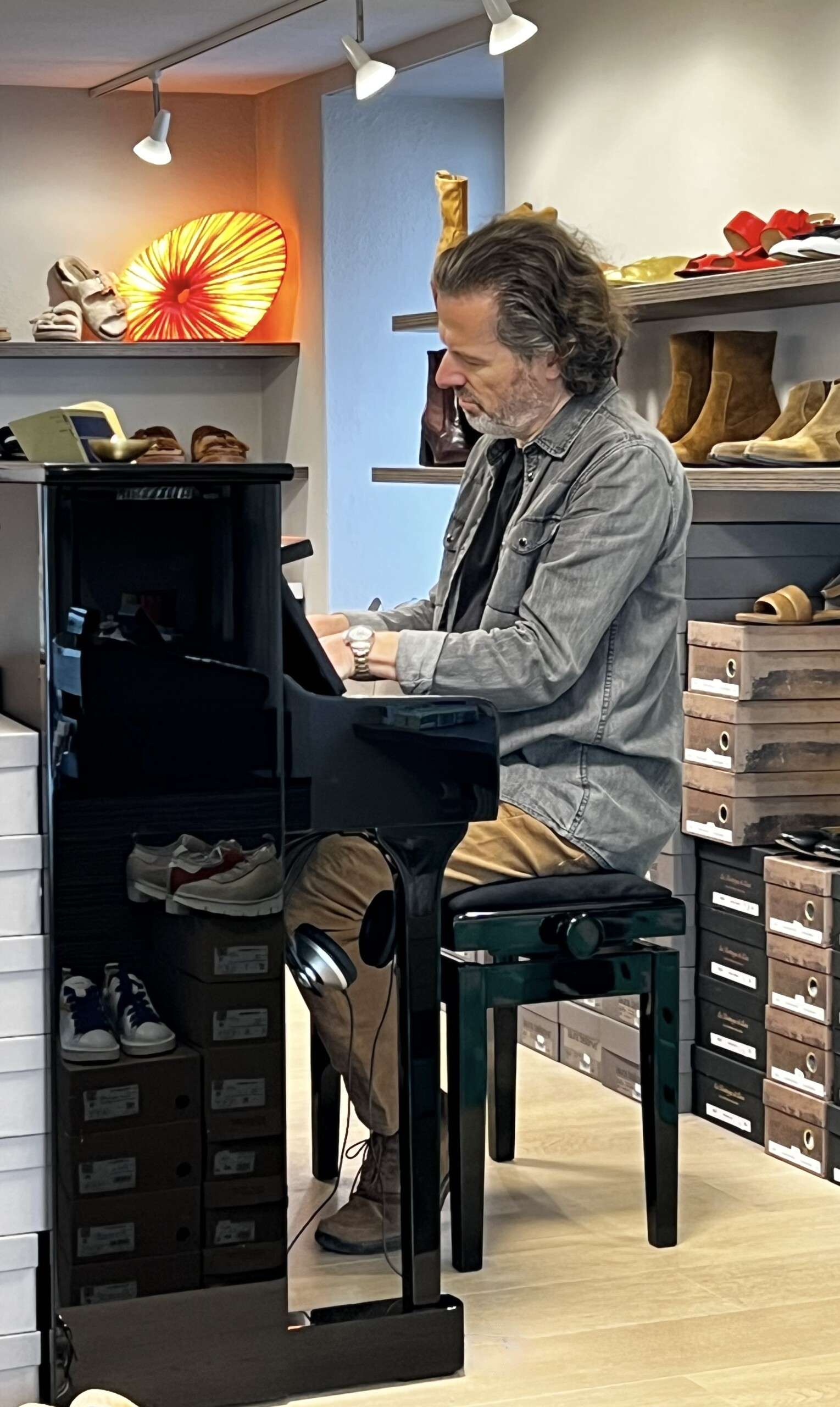 Kurt Ackermann bei Melablu Kurt Ackermann bei Melablu