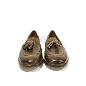 La Bottega di Lisa - Damenschuhe - Mocassin Farbe Birra