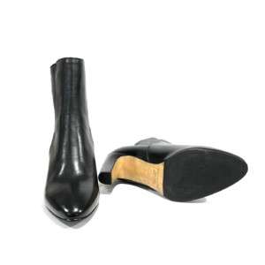 Ankle Boots - Leder Schwarz Elia Maurizi - Sohle