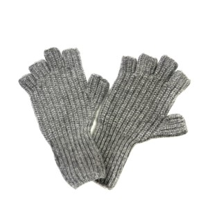 Fingerlose Handschuhe aus Kashmir - Calimar