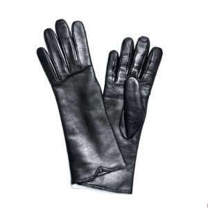 Damen-Handschuhe Schwarz Nappa-Leder - RESTELLI