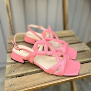 Evaluna sandalo rosa - vorne