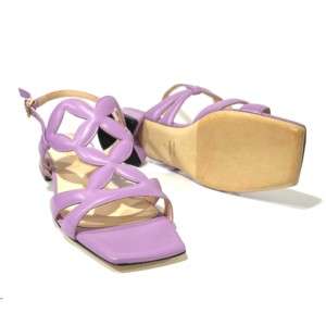 Sandale Evaluna - Bougainvillea - unten