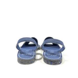 Avarcas Damensandale aus recyceltem PET - Ria - hinten