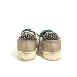 Damensneaker Weiss Orange - Elia Maurizi