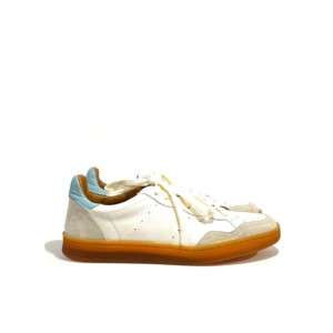 Elia Maurizi - Weisse Ledersneaker - Seite