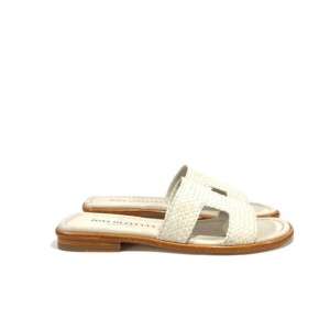 Flats von Pons Quintana - aus Leder Farbe Creme - Seite