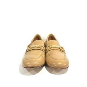 Damenschuhe - Mokassin La Bottega di Lisa - Farbe Biscuit - vorne