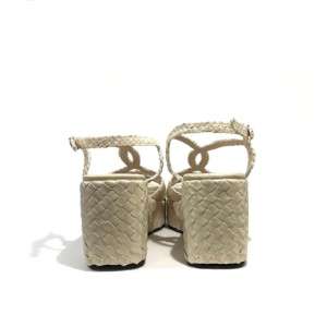 Sandale Pons Quintana - Creme - hinten