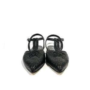 Sommerschuh Schwarz Pons Quintana - vorne