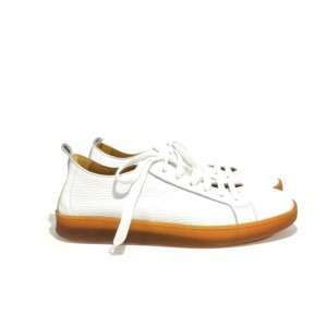 Ledersneaker Weiss Hirschleder Elia Maurizi - Seite