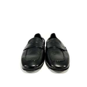 Loafers Carré Schwarz Ducanero - vorne