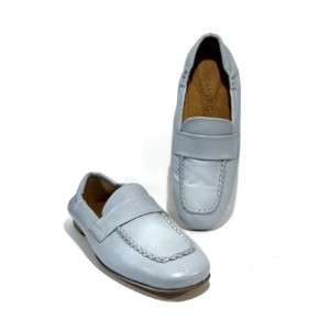Loafers Leder Jeansblau Ducanero