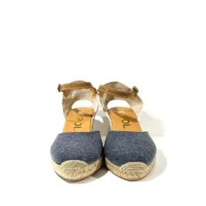 Maypol - Espadrilles Jeansblau