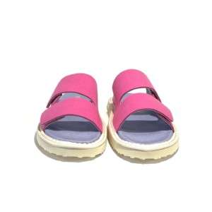 Flat slide Panchic - Pink-vorne