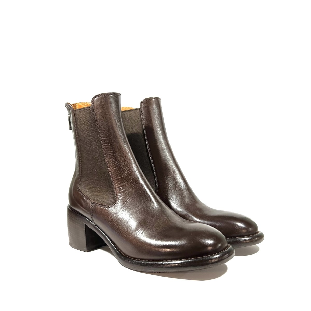 Strategia Metallic popular Stiefeletten