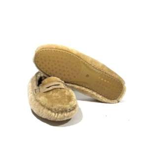 Caiman - Mokassin Lammfell Made in Italy - Miele.jpg