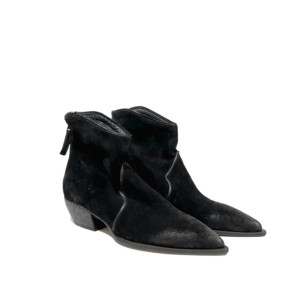 Elena Iachi - Boots Veloursleder Schwarz Hombre nero - Seite